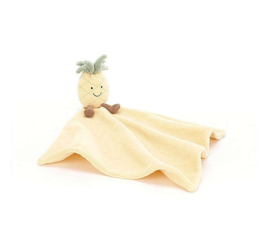 Knuffeldoek Ananas Amuseable Pineapple Soother