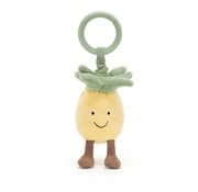 Jellycat Knuffel Bibberknuffel Ananas Amuseable Pineapple Jitter