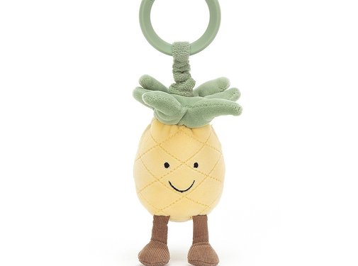 Jellycat Knuffel Bibberknuffel Ananas Amuseable Pineapple Jitter