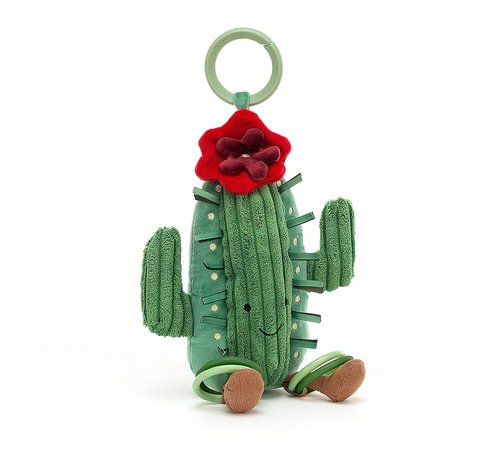Jellycat Knuffel Bibberknuffel Amuseable Cactus Activity Toy
