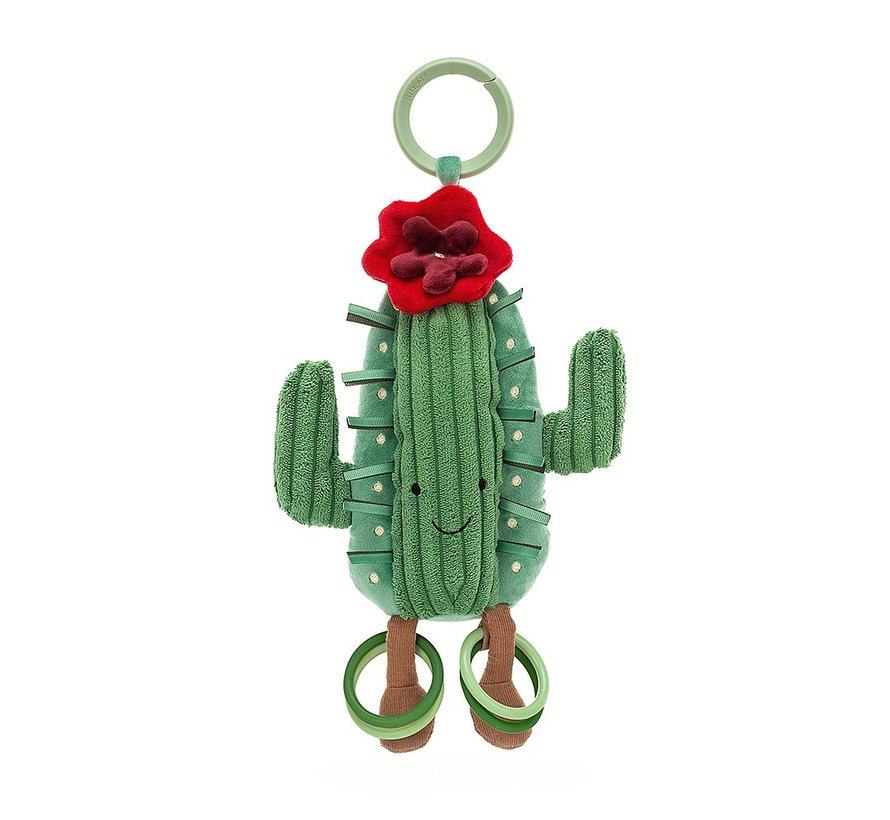 Knuffel Bibberknuffel Amuseable Cactus Activity Toy