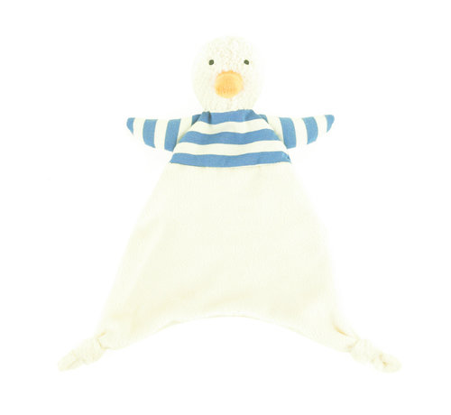 Jellycat Knuffeldoek Eend Bredita Duck Soother