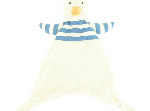Jellycat Knuffeldoek Eend Bredita Duck Soother
