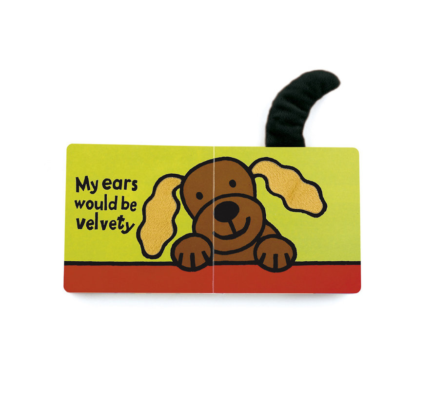 Voelboek Jellycat If I Were A Puppy Board Book