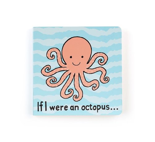 Jellycat Voelboek If I Were An Octopus Board Book