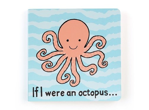 Jellycat If I Were An Octopus Board Book