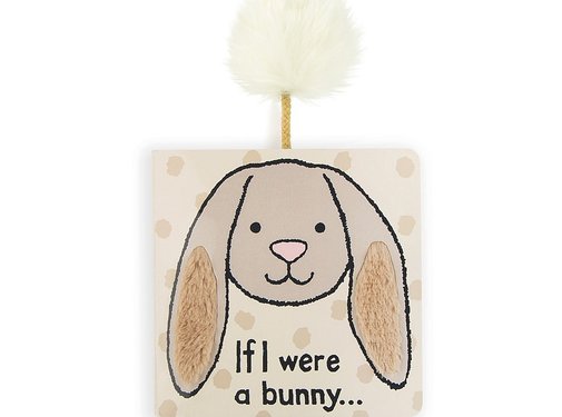 Jellycat Voelboek If I Were A Bunny Book