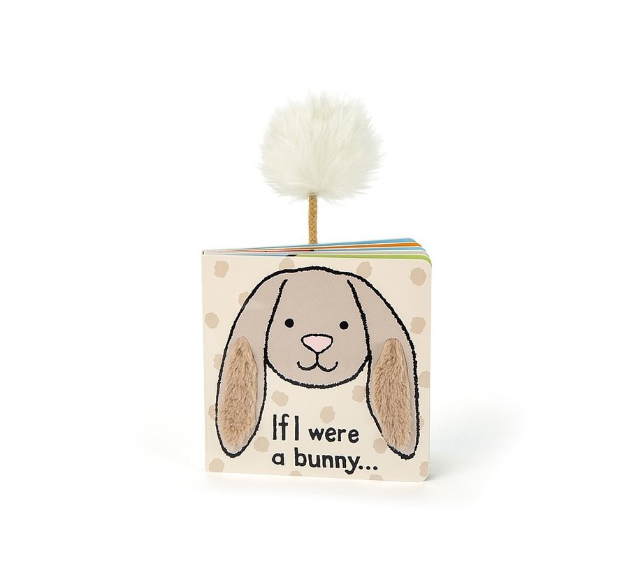 Voelboek If I Were A Bunny Book