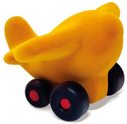 Rubbabu Plane Yellow