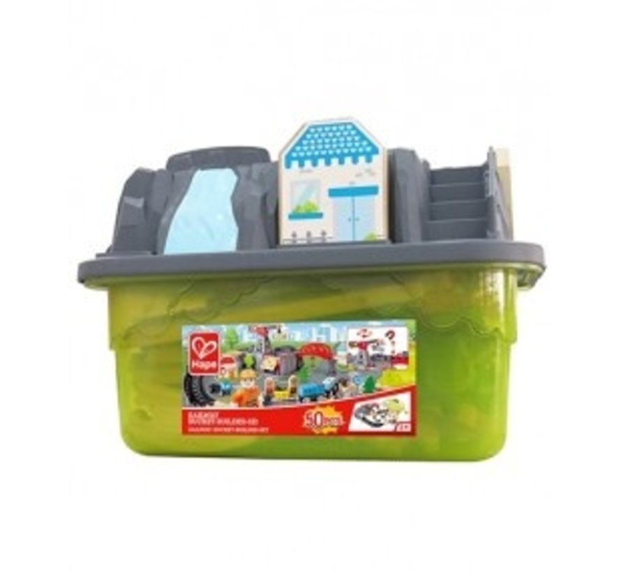 Railway Bucket-Builder-Set