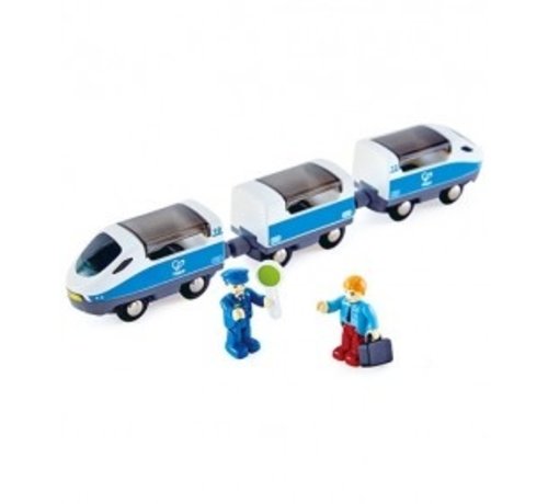 Hape Intercity Trein Blauw