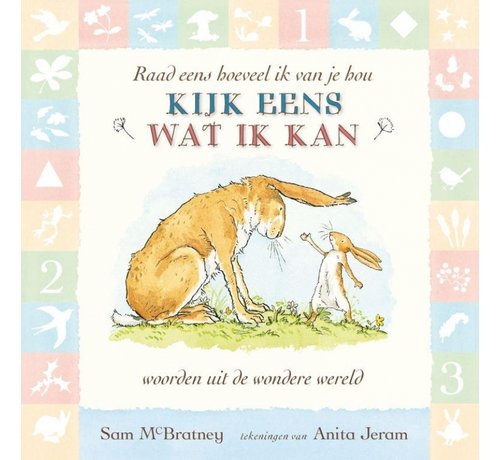 Lemniscaat Kijk eens wat ik kan (Flapjesboek)