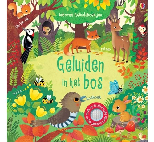 Uitgeverij Usborne Geluiden in het bos