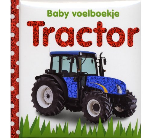 Veltman Uitgevers Baby voelboekje Tractor