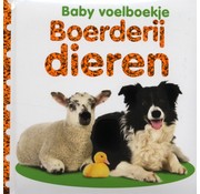 Veltman Uitgevers Baby voelboekje Boerderijdieren