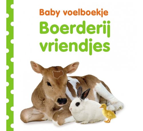 Veltman Uitgevers Baby voelboekje Boerderijvriendjes