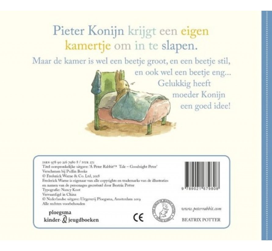 Pieter Konijn, Slaap lekker!