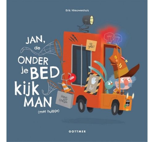 Gottmer Jan, de onderjebedkijkman (met hulpje)