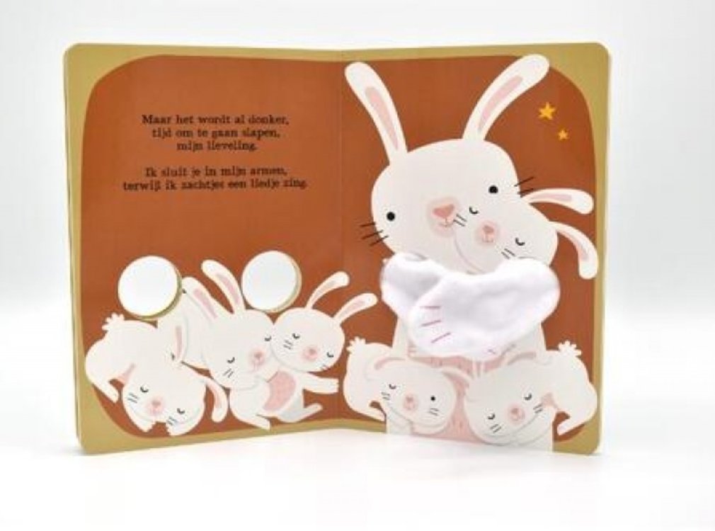 Image Books Knuffel me klein konijntje