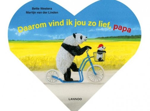 Singel Uitgeverijen | Volt Daarom vind ik jou zo lief, papa