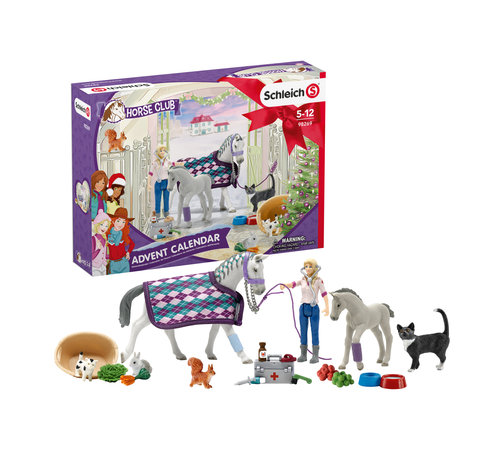 Schleich Speelset Advent Calendar 2020 98269