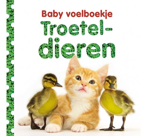 Veltman Uitgevers Baby voelboekje Troeteldieren