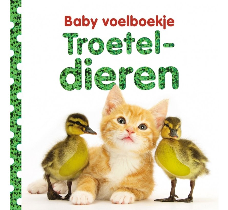 Baby voelboekje Troeteldieren