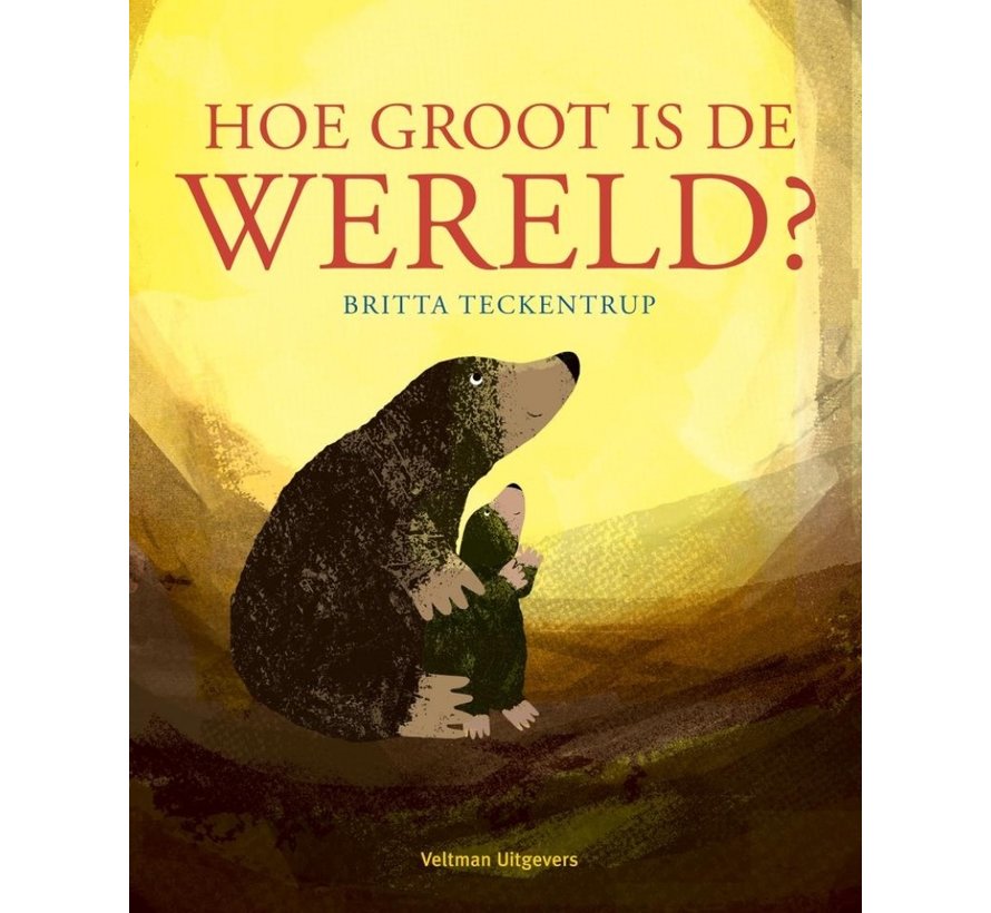 Hoe groot is de wereld?