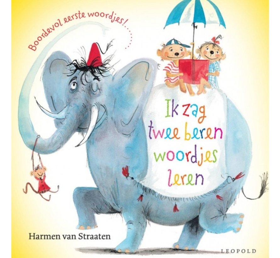 Ik zag twee beren woordjes leren