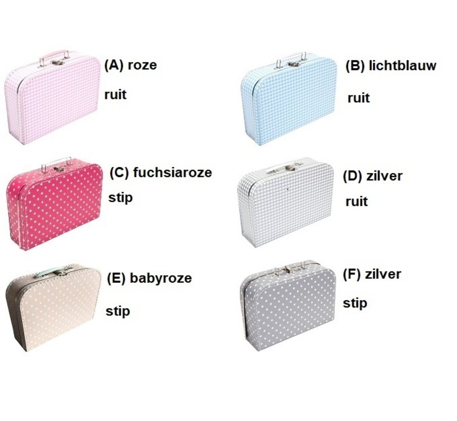 Geboortekoffer Gepersonaliseerd