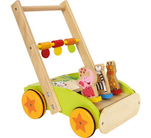 Small Foot Baby Walker Animal Parade