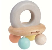 PlanToys Rammelaar Bell Rattle Hout