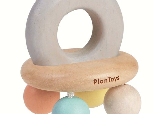 PlanToys Bell Rattle