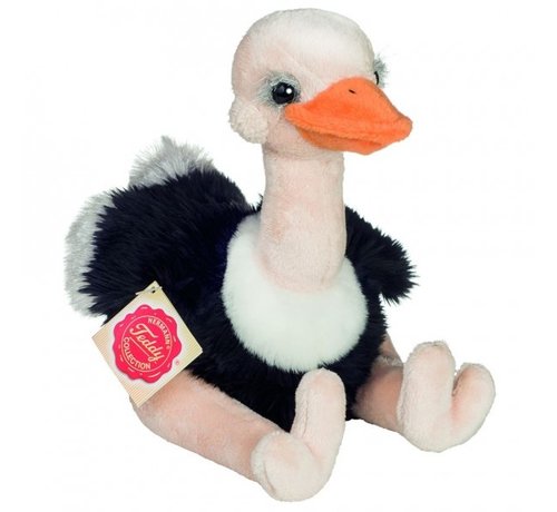 Hermann Teddy Stuffed Animal Ostrich