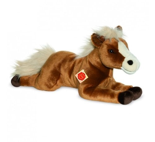 Hermann Teddy Stuffed Animal Horse Lying