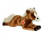 Knuffel Paard Liggend Bruin 51 cm