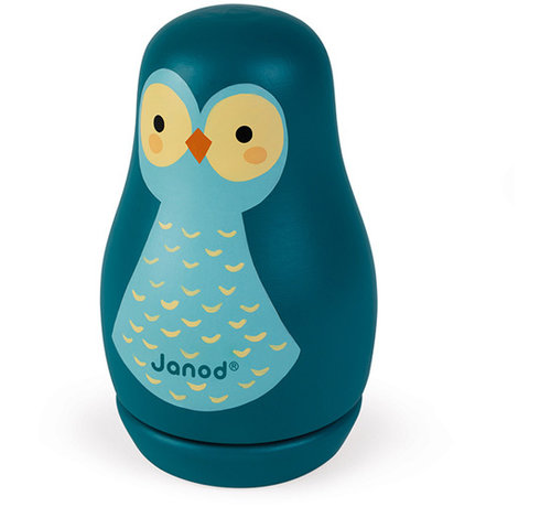 Janod Music Box Owl