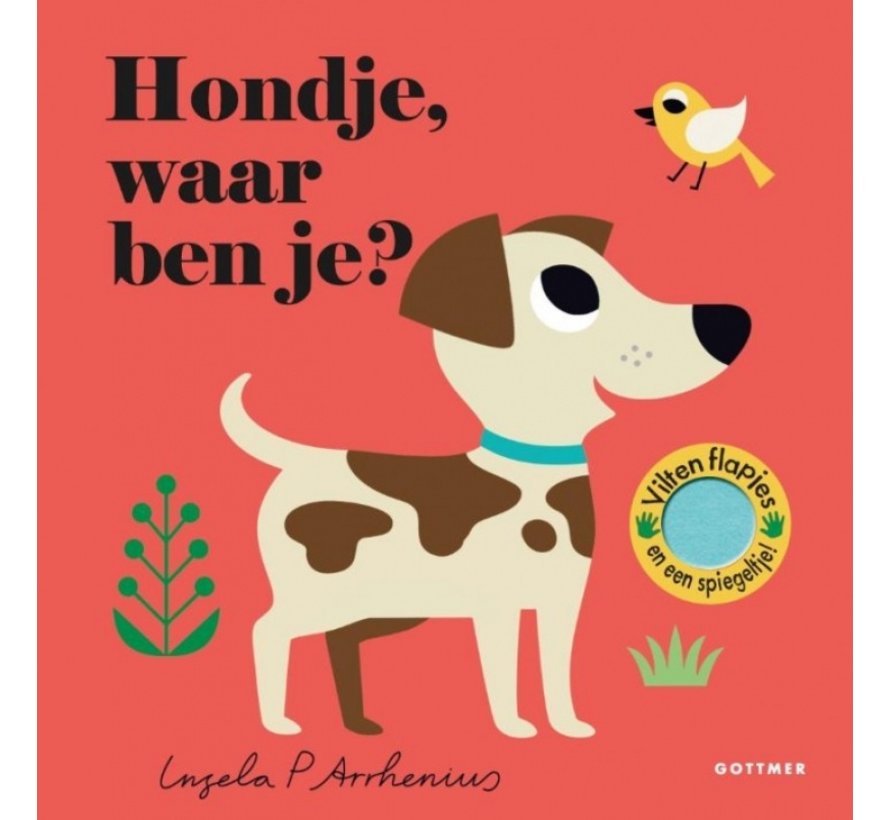 Hondje, waar ben je?