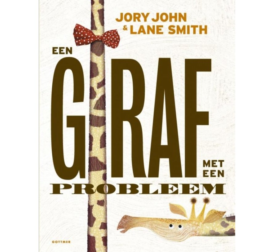 Een giraf met een probleem