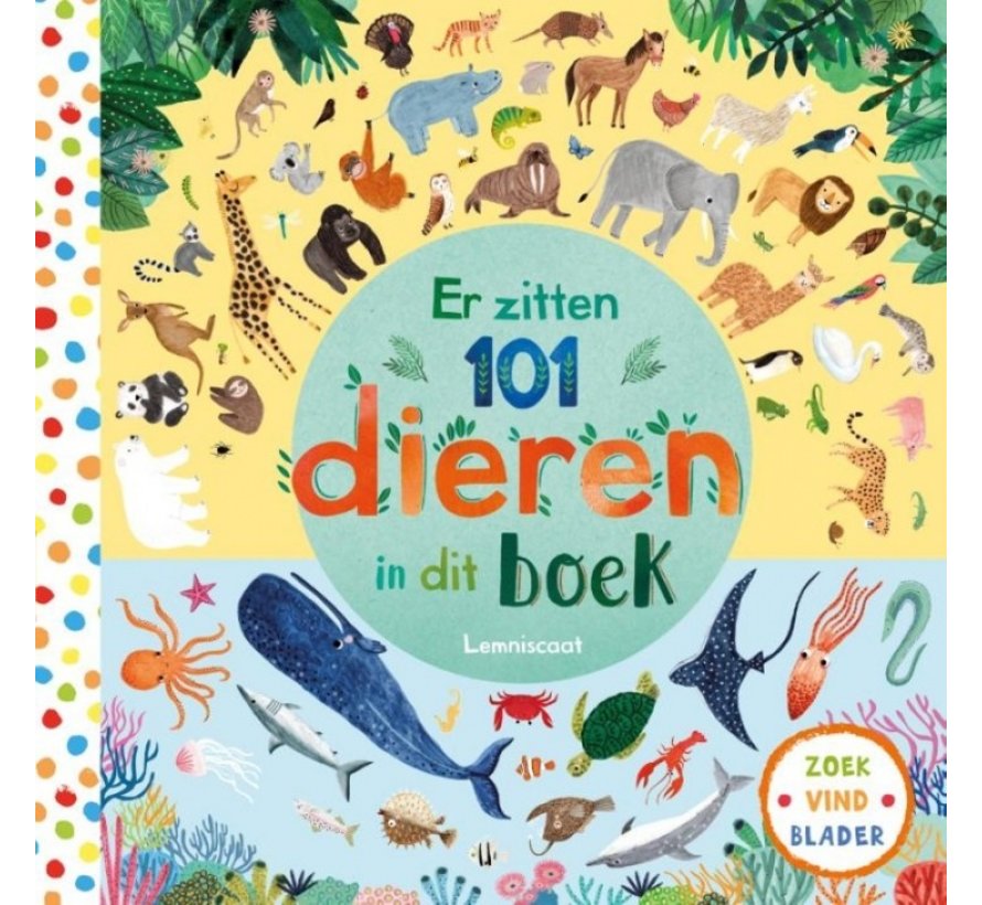 Er zitten 101 dieren in dit boek