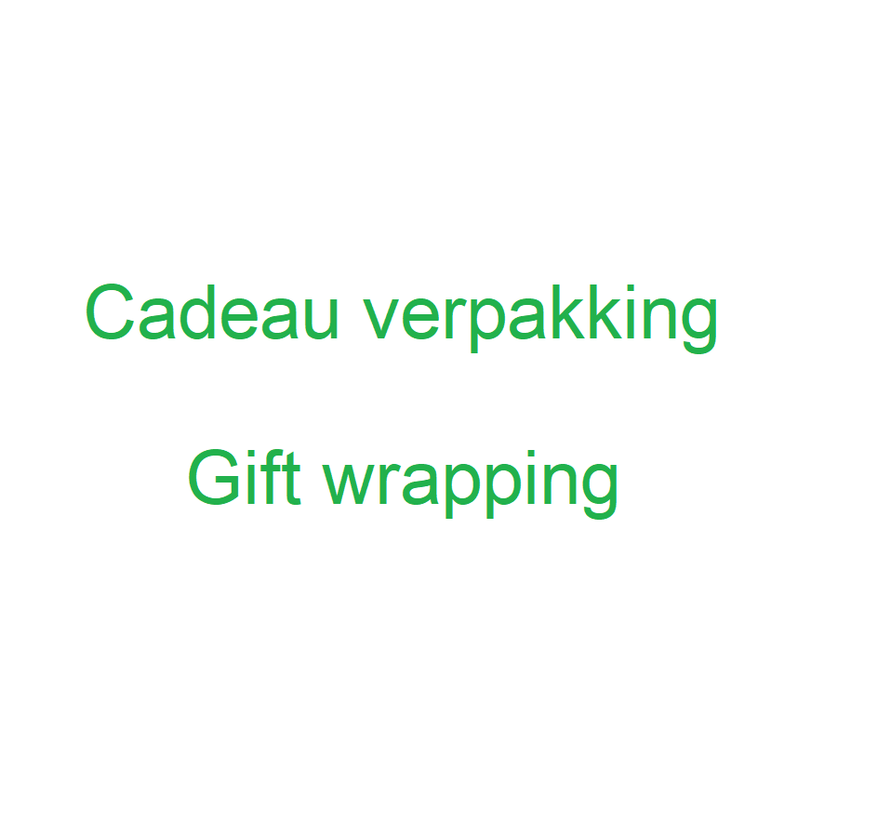 Cadeauverpakking