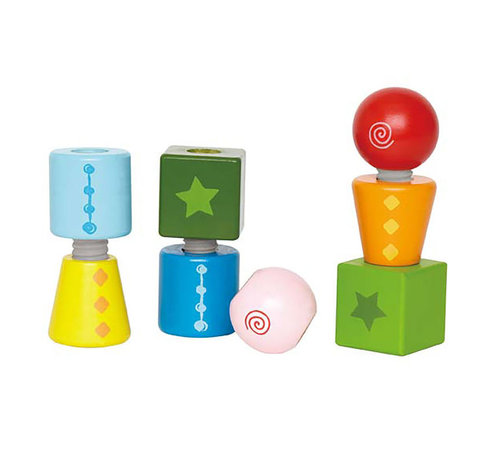 Hape Blokken Twist and Turnables