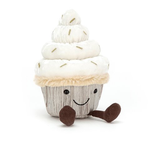 Jellycat Knuffel Frosty Cutie Cupcake