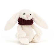 Jellycat Knuffel Konijn Bashful Snug Bunny Berry