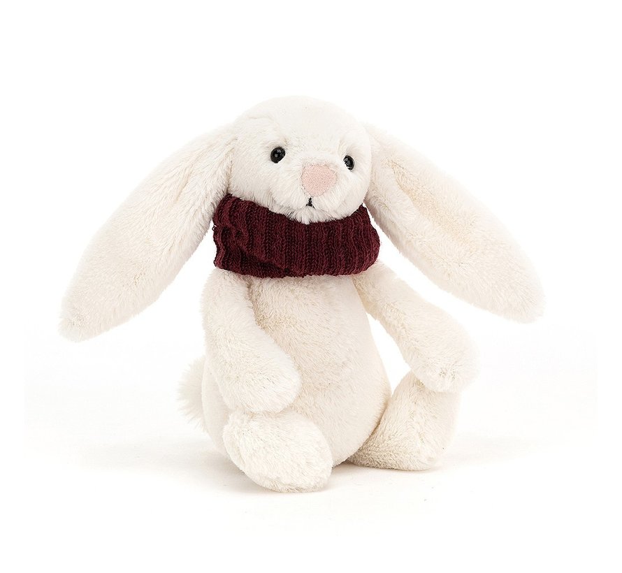 Knuffel Konijn Bashful Snug Bunny Berry