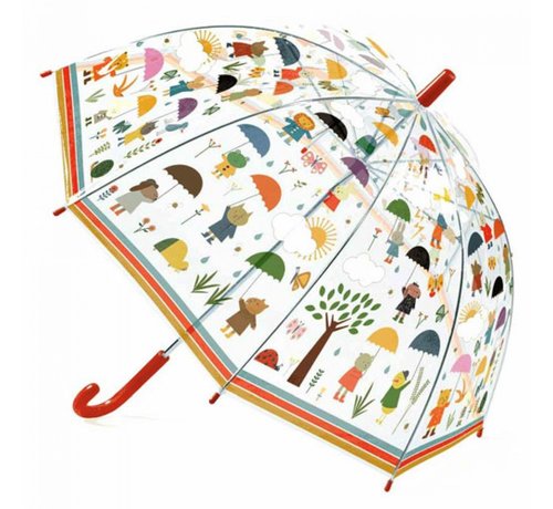 Djeco Kinderparaplu in de Regen