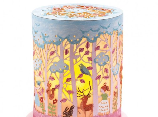 Djeco Night Light Forest Paper