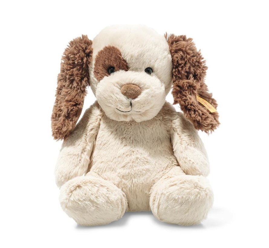 Knuffel Hond Puppy Peppi Zittend