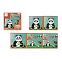 Magneet Puzzelboek Panda