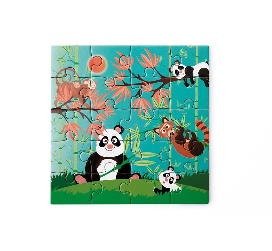 Magneet Puzzelboek Panda